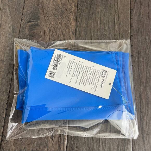 Lululemon NWT Wunder Train High-Rise Short 8" Poolside - Picture 9 of 9